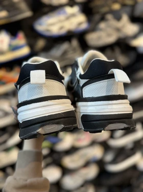 کتانیV2Kمردانه سفید مشکی