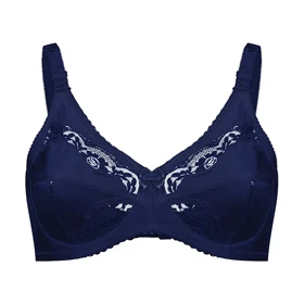 مدل پروانه ای عشوه کد 201805 رنگ سورمه ای