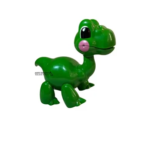 عروسک دایناسور تولو