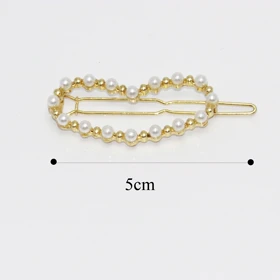 گیره مو زنانه مدل قلب کد G_Lnd_3141