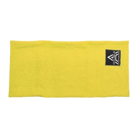 حوله ورزشی دبل ای مدل 404C0511 ابعاد 100 در 50 سانتی متر (زرد)