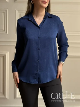 شومیز طرح زنجیری زری دار