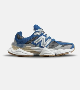 کفش کتانی مردانه و زنانه آبی طوسی NEW BALANCE 9060