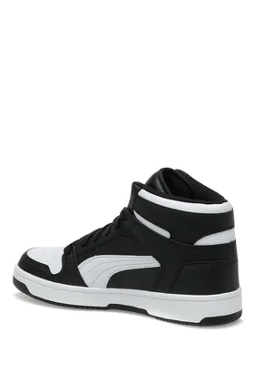 کفش ورزشی بلند مردانه Rebound Layup Sl Pum Black Puma Rebound LayUp SL Pum