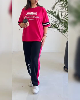 ست تیشرت شلوار Balenciaga
