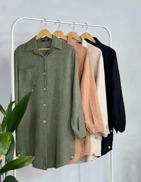 مانتو دکمه دار آواز 1