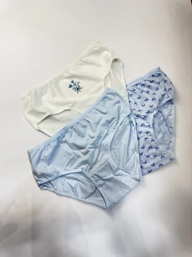 پک 3 تایی شورت زنانه نخ پنبه‌اینسی