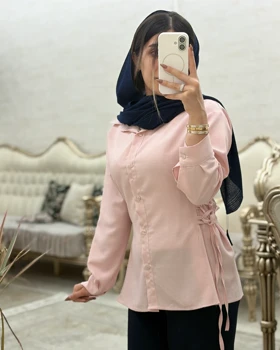 شومیز مانتویی