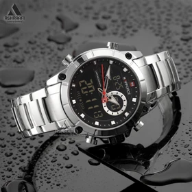 ساعت مردانه نیوی فورس Naviforce NF9163SK