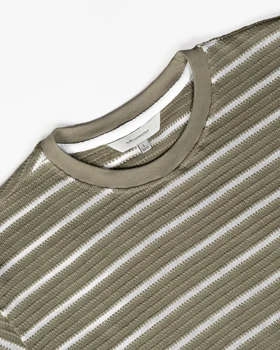 ام کی کالکشن تیشرت آستین کوتاه mk-27258-green