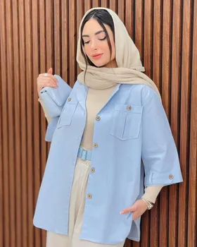 شومیز رنگین کمونی