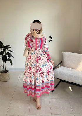 پیراهن مزونی پروانه
