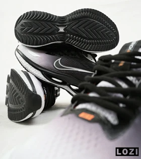 کفش کتانی مردانه و زنانه بادمجانی نایک NIKE Air Griffey Max 1