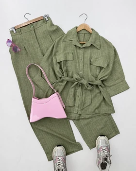 ست کت و شلوار مینا(101)کد:5736