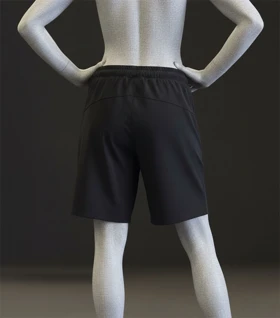 شلوارک ورزشی آدیداس (Adidas) پارچه غواصی لطیف با چاپ کاتری (رگولار)