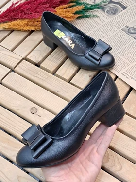 کفش مجلسی 3 سانت پاپیون کد003