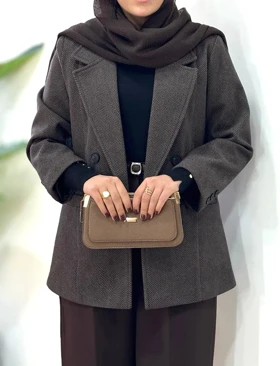 پالتو کتی آستردار تمنا
