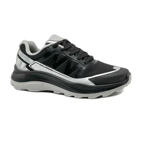 کتانی مردانه مدل سالامون SALOMON رنگ مشکی طوسی کد 9262