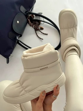 نیم بوت سویل 4252 (کرم)