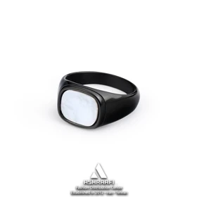 انگشتر مردانه مینیمال Men Ring KW01