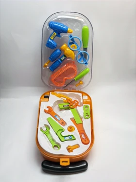 ست اسباب بازی ابزار کیفی