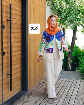 مانتو دخترانه کد 1615