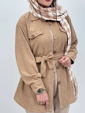 مانتو پاییزه کبریتی