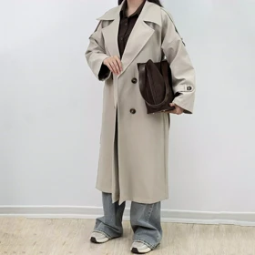 ترنچ کت بلند 1007344