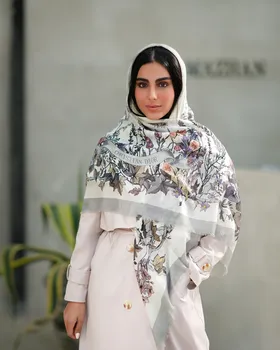 روسری چهارفصل کشمیر