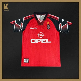 کیت چهارم آث میلان 1997-1998