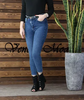 شلوار جین آبی روشن