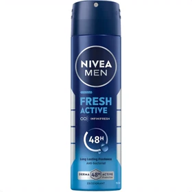 اسپری ضد تعریق مردانه نیوآ NIVEA مدل Fresh Active محافظت 48 ساعته 150ml