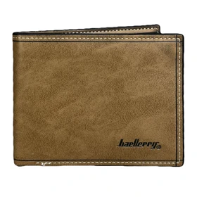 کیف پول جیبی مردانه baellerry (کرم)