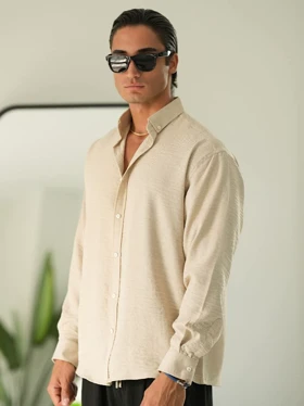 پیراهن مردانه لینن 1053