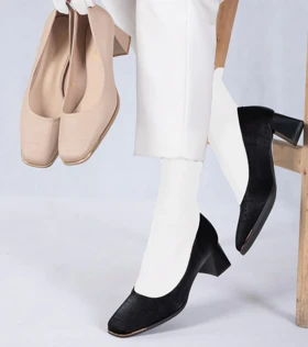 کفش مجلسی وارداتی جلو فلز BAILE COCO 670/10