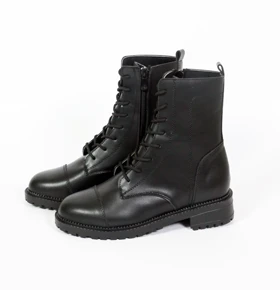 کفش نیم بوت زنانه مدل boots - 0102
