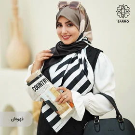 روسری ابریشم کجراه دریا