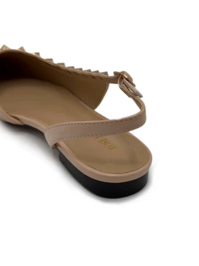 صندل زنانه رزمری مدل ROSE MERRY SH6017 رنگ بژ