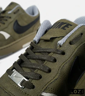کفش کتانی مردانه و زنانه سبز مشکی نایک Nike Gama Force Sail