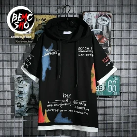 تیشرت کلاه دار خاص