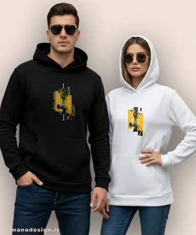 هودی مردانه و زنانه طرح شیطان کش شخصیت زنیتسو کد 897