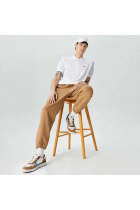 تیشرت یقه پولو مردانه lacoste