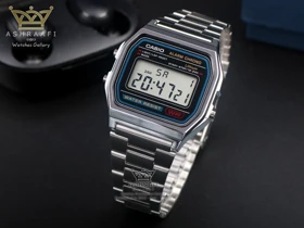 ساعت کاسیو اورجینال نوستالژی Casio A158WA-1DF