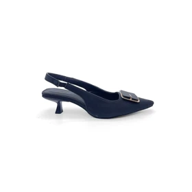 کفش مجلسی زنانه پاشنه‌دار سه سانت مدل sandal valentino - 0086