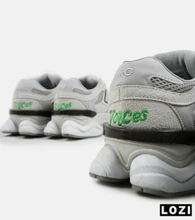 کفش کتانی طوسی NEW BALANCE 9060