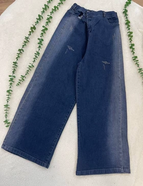 شلوار جین واید مرسدس