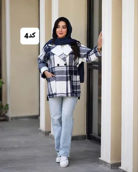 پالتو مدل پاییزان کد 2309