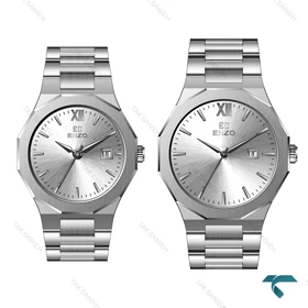 ساعت ست انزو EC-608AES کلاسیک سیلور Enzo-8072-S