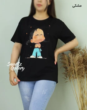 تیشرت دختر لوس