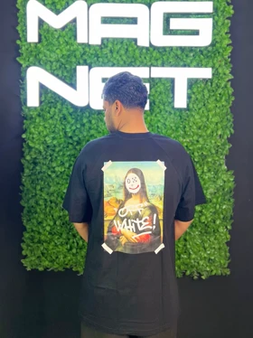 تیشرت لش off white